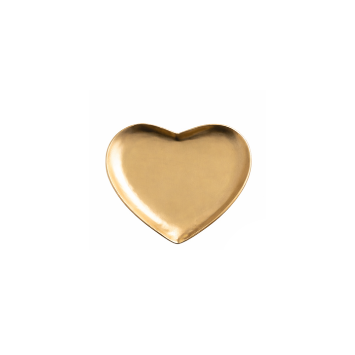 Brass Heart Tray - Madison's Niche