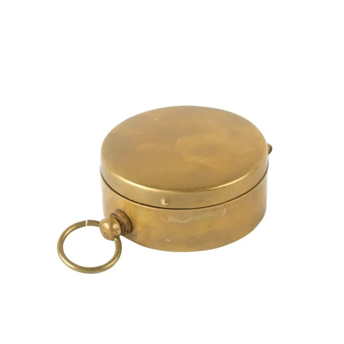 Brass Pocket Compass - Madison's Niche