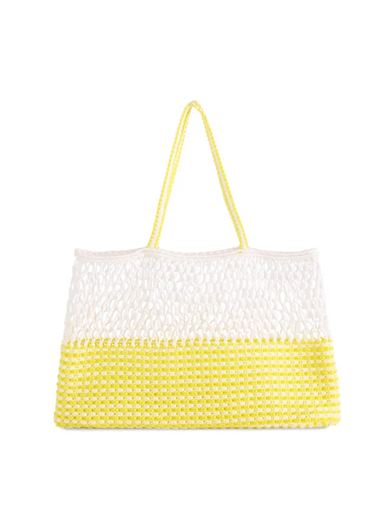 Braziliana Tote in Butter - Madison's Niche