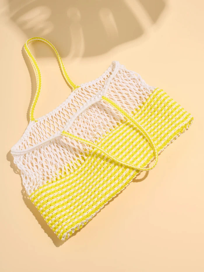 Braziliana Tote in Butter - Madison's Niche