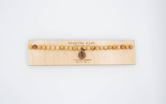 Breathe Bish Palo Santo Choker LG