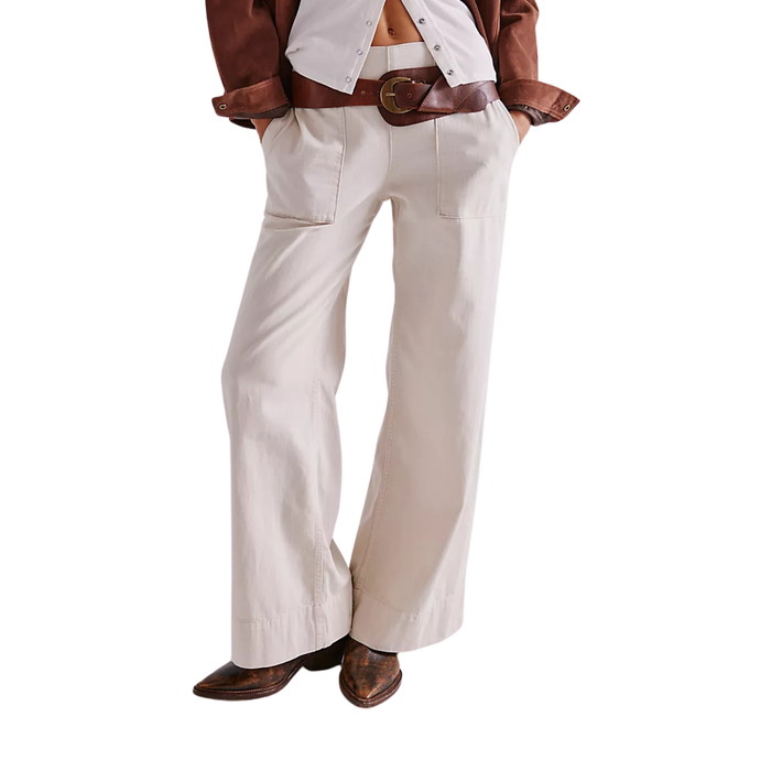 Breezy Denim Pull-Onin Bright Lights - Madison's Niche