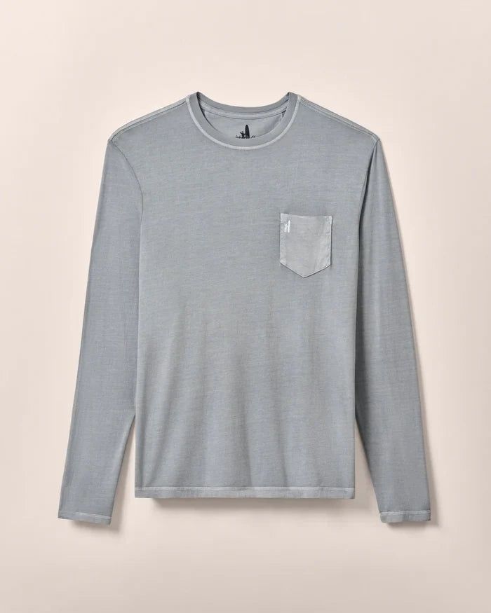 Brennan 2.0 Long Sleeve T-Shirt in Steel