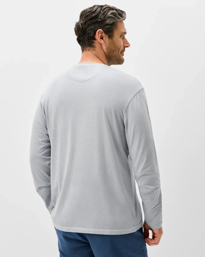 Brennan 2.0 Long Sleeve T-Shirt in Steel