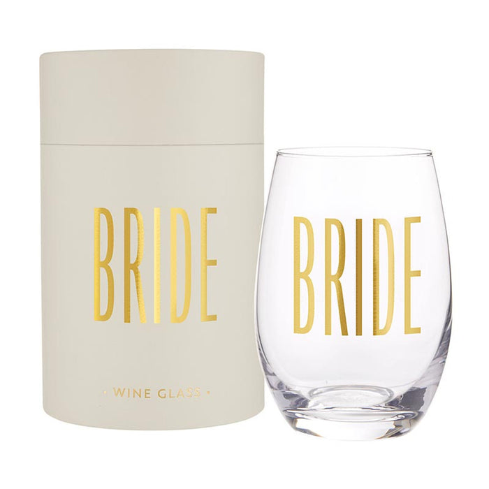 Bride Boxed Glass - Madison's Niche