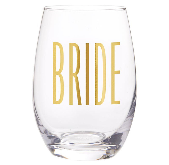 Bride Boxed Glass - Madison's Niche