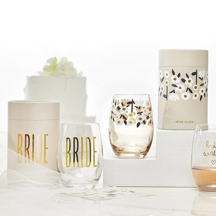 Bride Boxed Glass - Madison's Niche