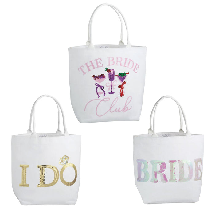 Bride Sparkle Tote - Madison's Niche