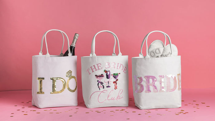 Bride Sparkle Tote - Madison's Niche