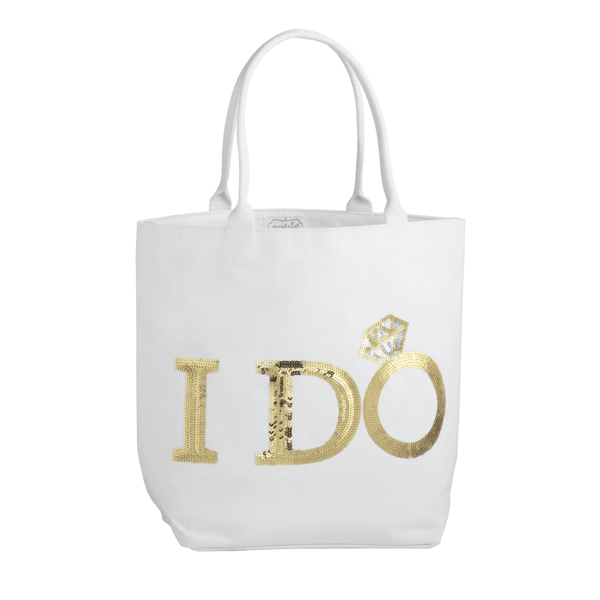 Bride Sparkle Tote - Madison's Niche