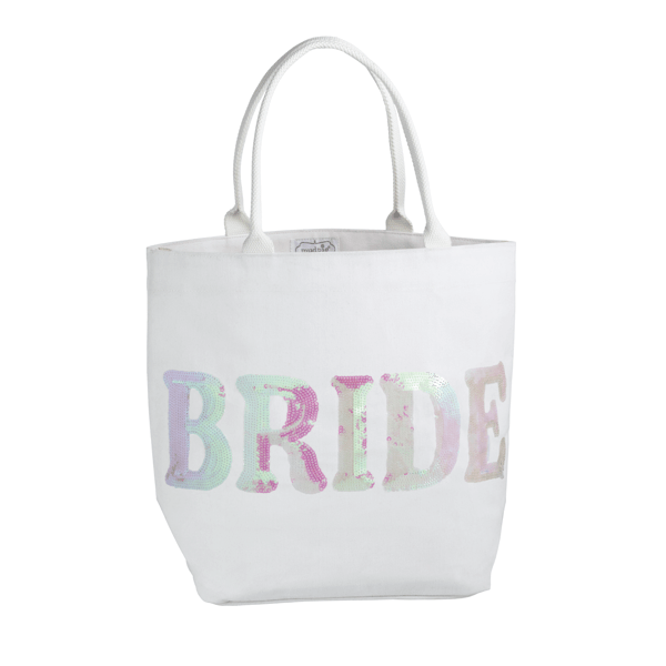 Bride Sparkle Tote - Madison's Niche