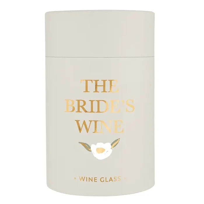 Bride's Wine Boxed Glass - Madison's Niche