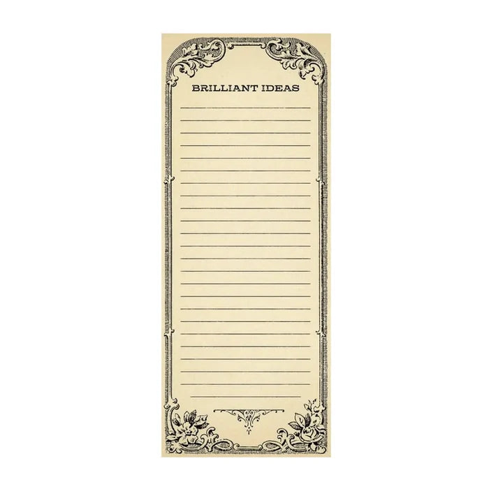Brilliant Ideas Skinny Pad - Madison's Niche