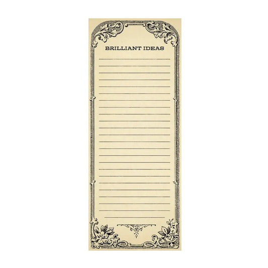 Brilliant Ideas Skinny Pad - Madison's Niche