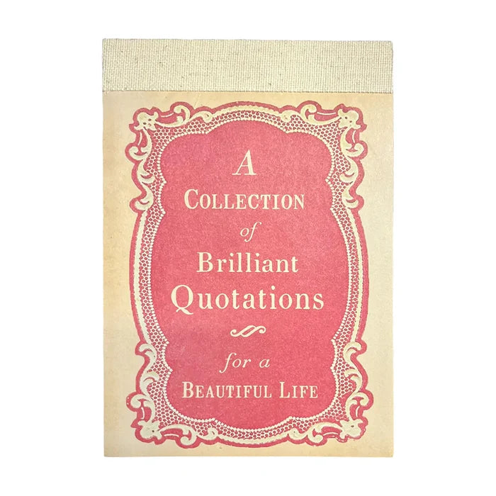 Brilliant Quotes Paper - Madison's Niche