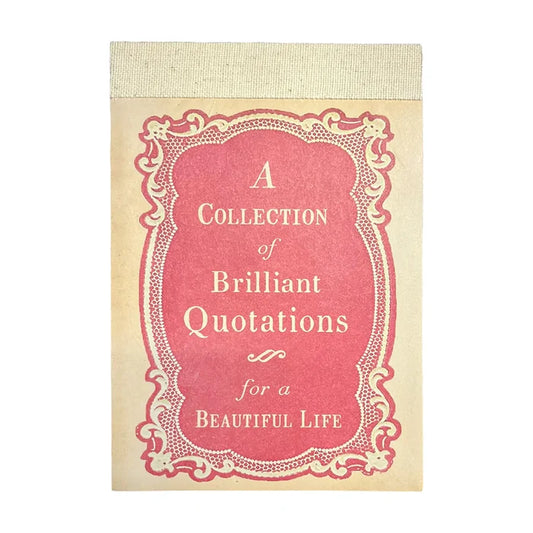 Brilliant Quotes Paper - Madison's Niche