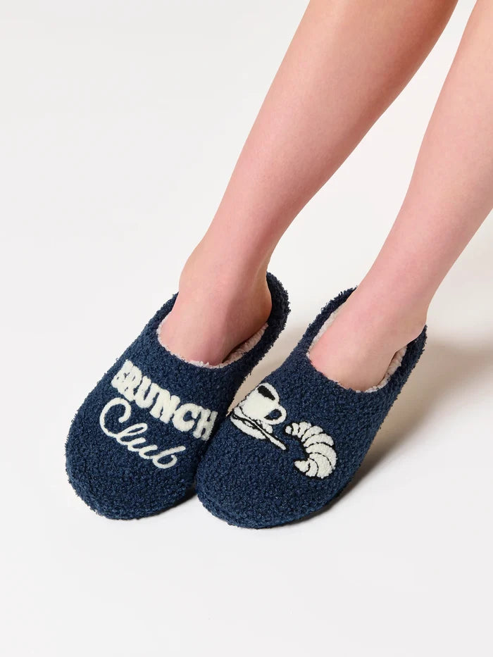 "Brunch Club" Slippers - Madison's Niche