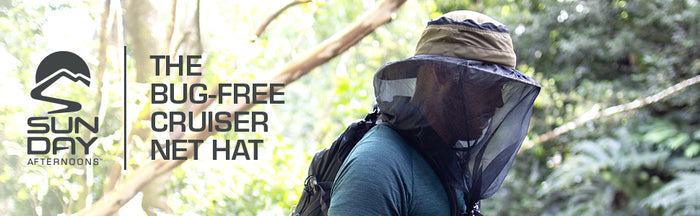 Bug-Free Cruiser Net Hat