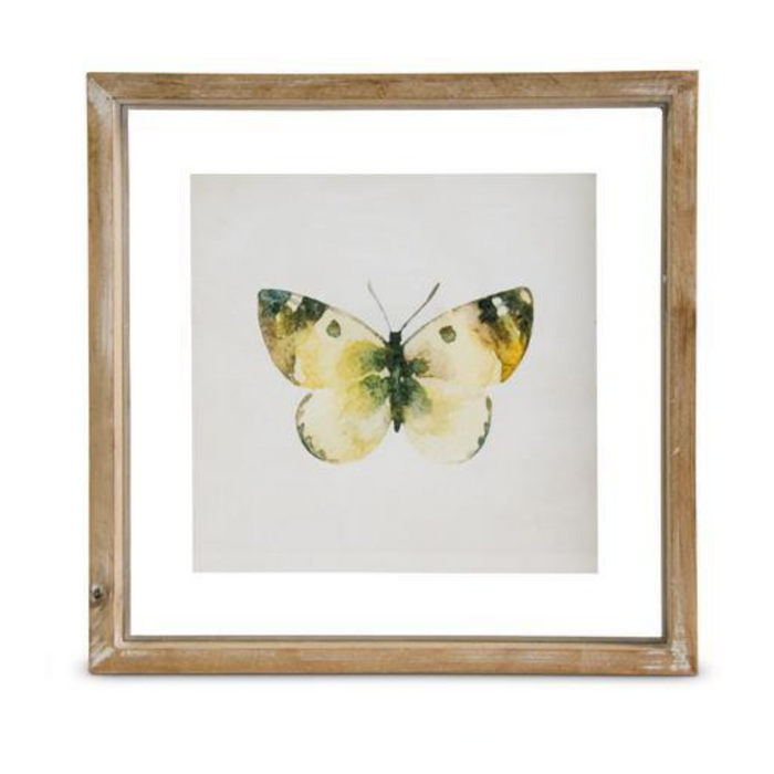 Butterfly Shadow Box Print - Madison's Niche