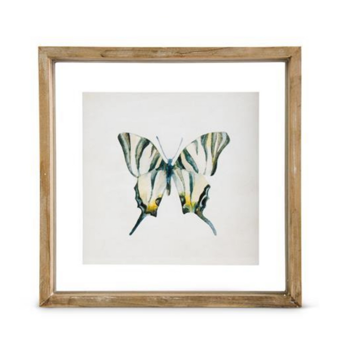 Butterfly Shadow Box Print - Madison's Niche