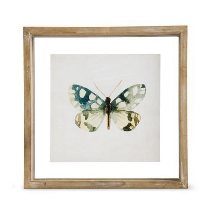 Butterfly Shadow Box Print - Madison's Niche