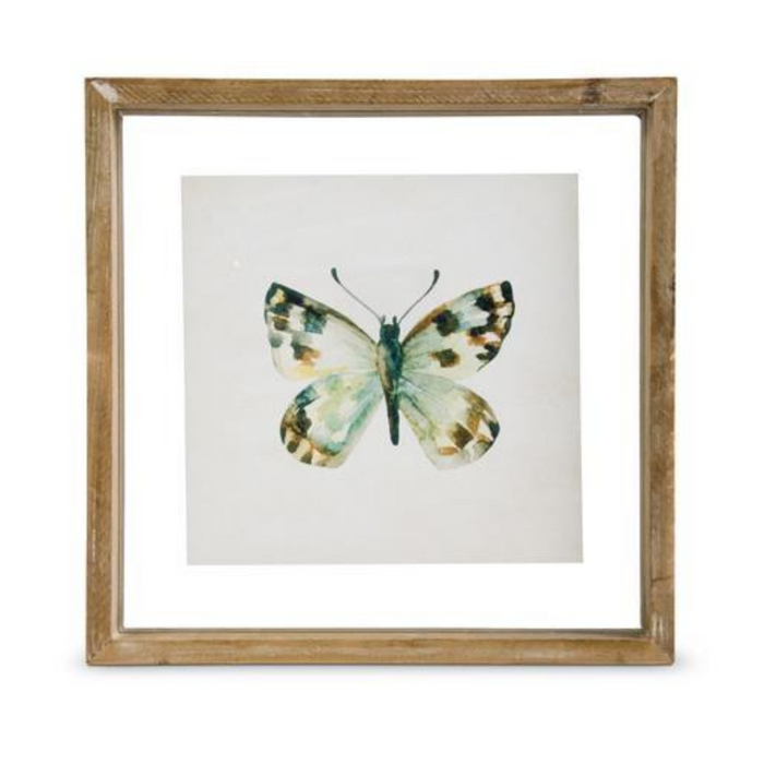Butterfly Shadow Box Print - Madison's Niche