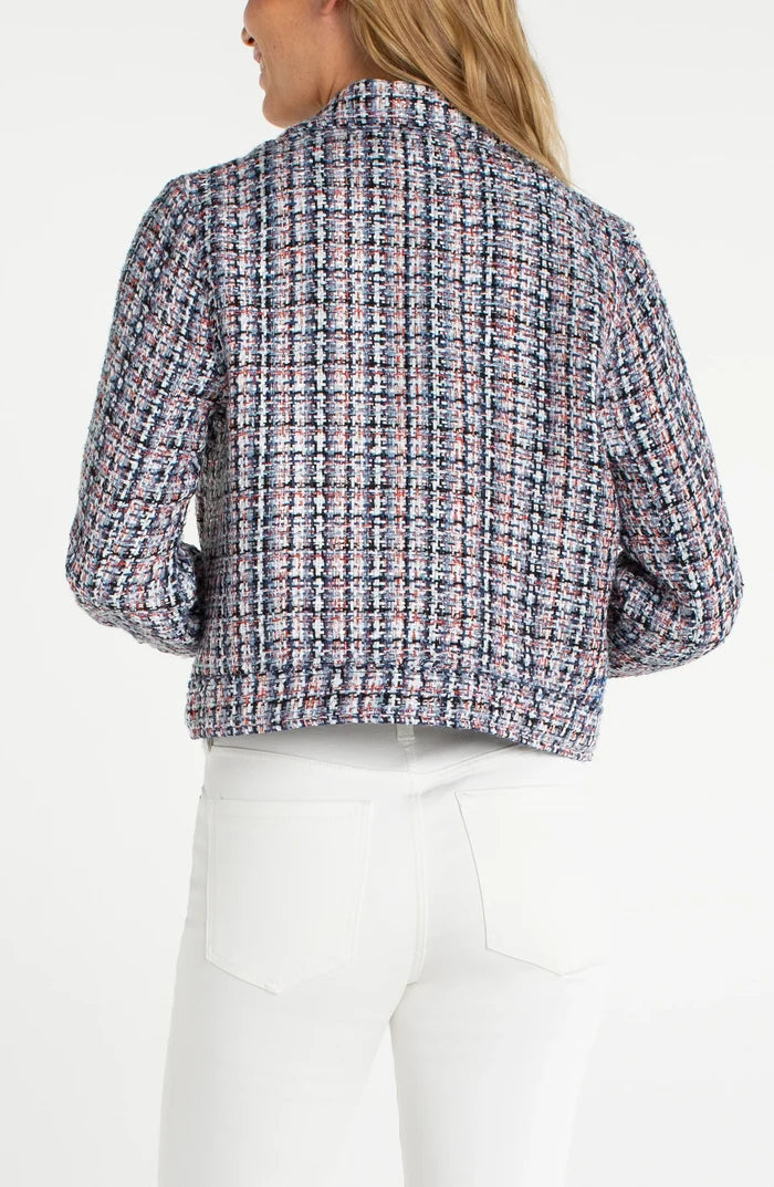 Button Front Woven Jacket - Madison's Niche