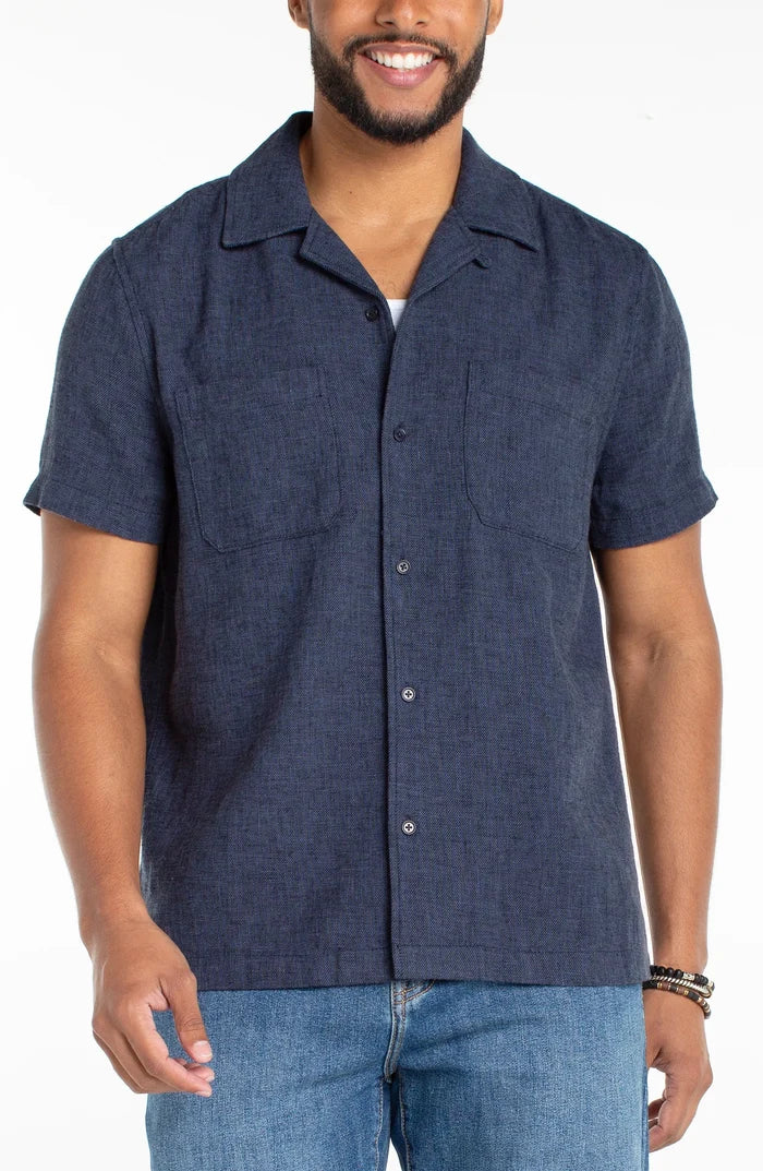 Button Up Camp Shirt - Madison's Niche
