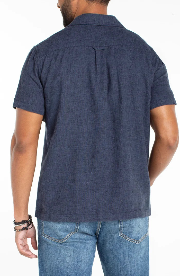 Button Up Camp Shirt - Madison's Niche