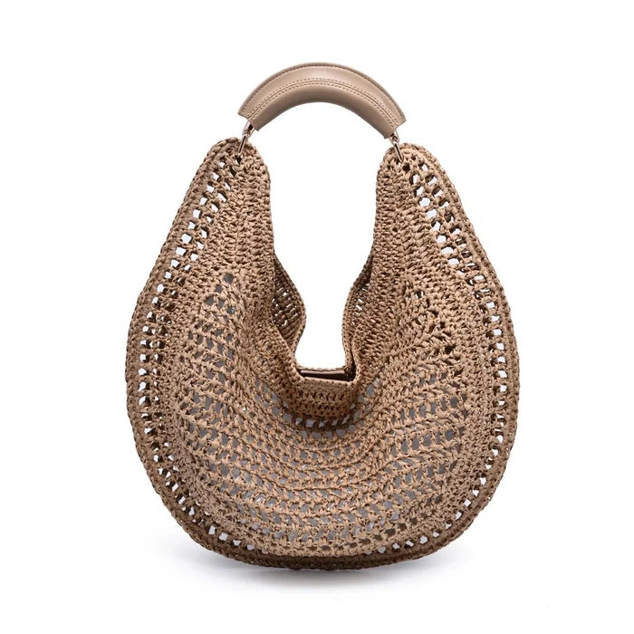 Camden Hobo in Natural - Madison's Niche