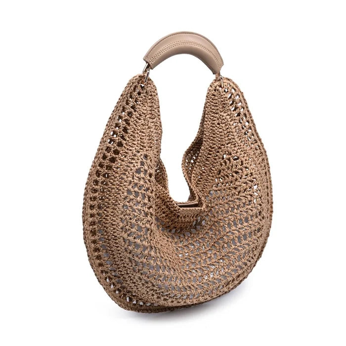Camden Hobo in Natural - Madison's Niche