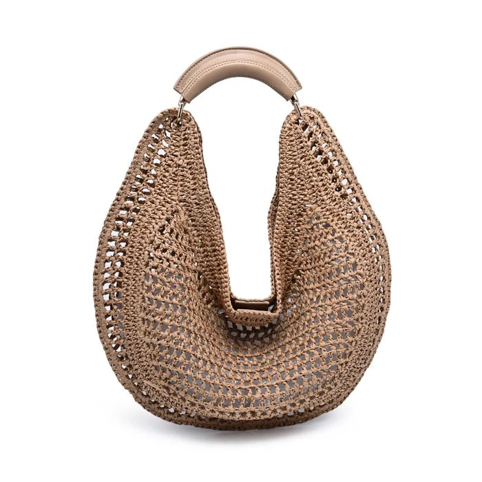 Camden Hobo in Natural - Madison's Niche