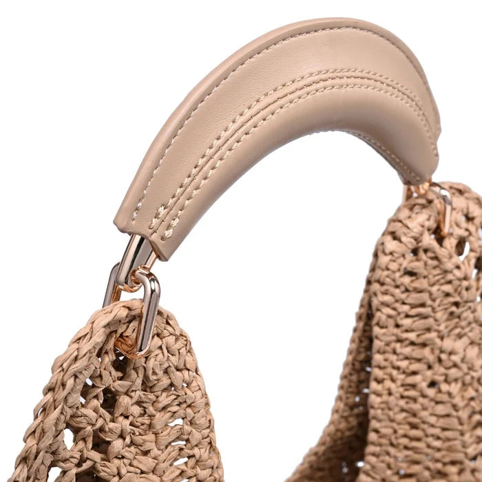 Camden Hobo in Natural - Madison's Niche