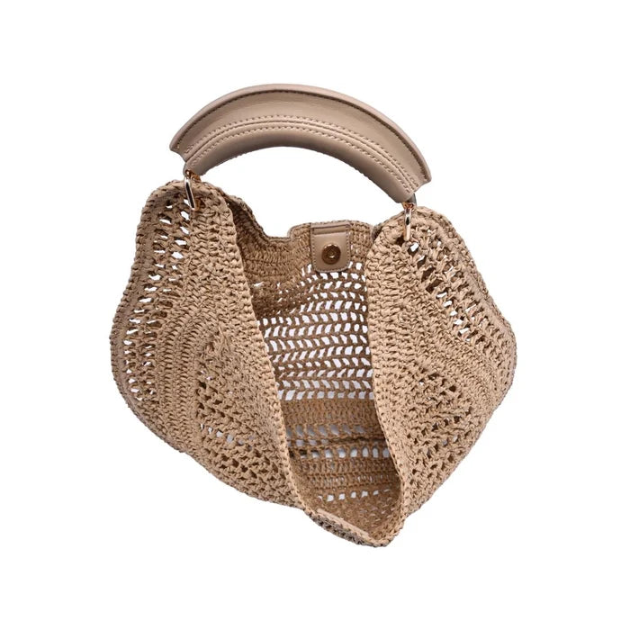 Camden Hobo in Natural - Madison's Niche