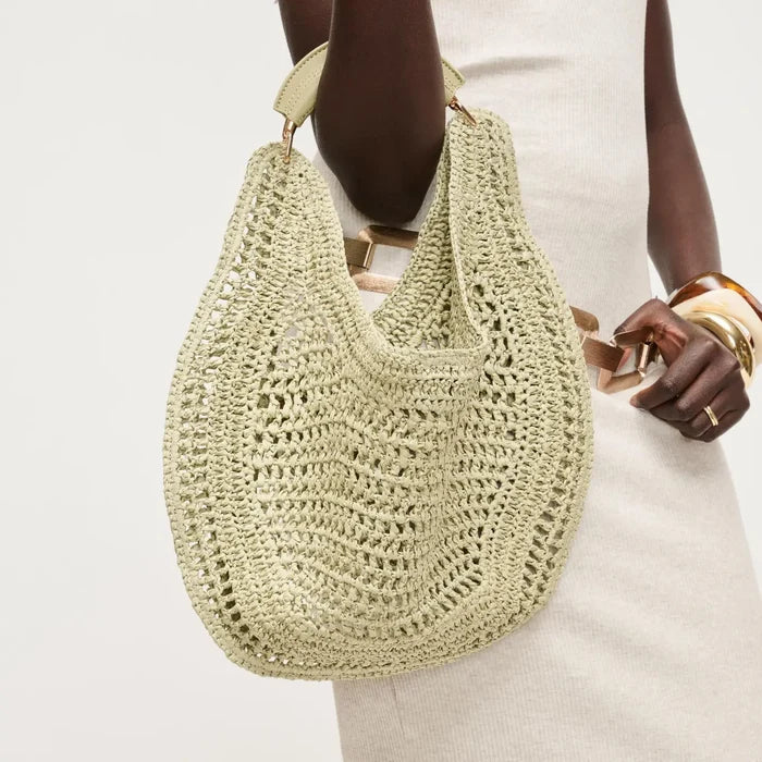 Camden Hobo in Sage - Madison's Niche