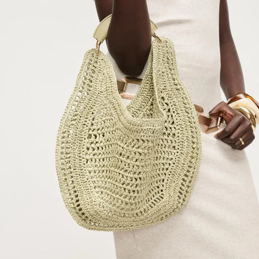 Camden Hobo in Sage - Madison's Niche