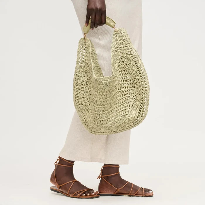 Camden Hobo in Sage - Madison's Niche