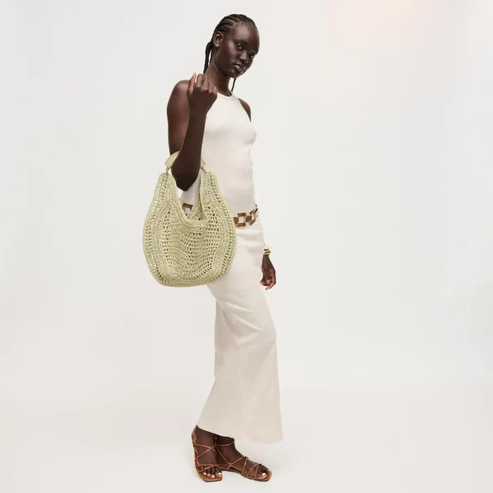 Camden Hobo in Sage - Madison's Niche