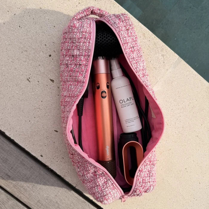 Camellia Hair Tool Bag - Madison's Niche