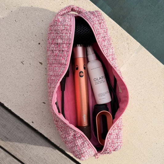 Camellia Hair Tool Bag - Madison's Niche