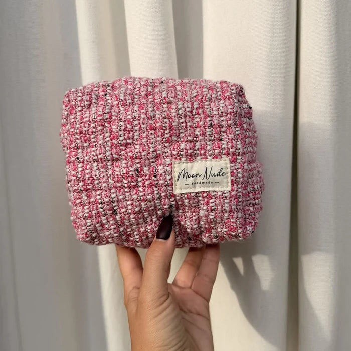 Camellia Mini Makeup Bag - Madison's Niche