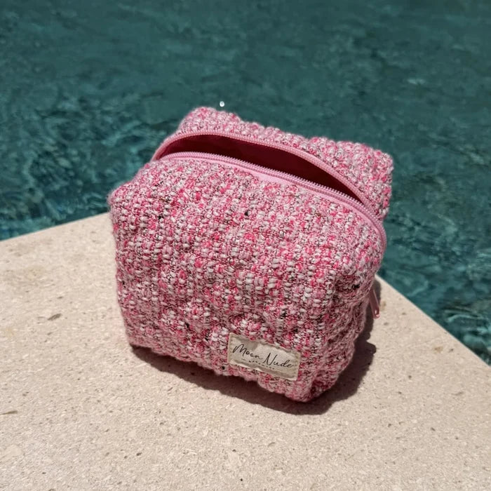 Camellia Mini Makeup Bag - Madison's Niche