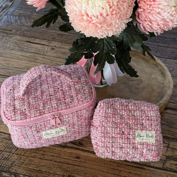Camellia Mini Makeup Bag - Madison's Niche
