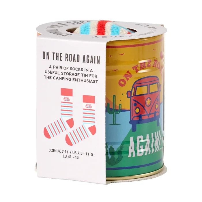 Camping Socks in A Tin - Madison's Niche