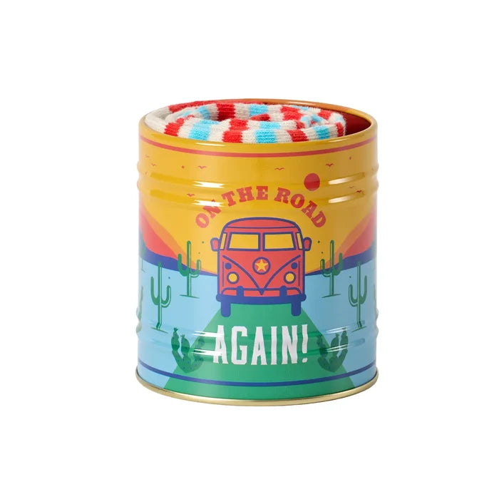 Camping Socks in A Tin - Madison's Niche