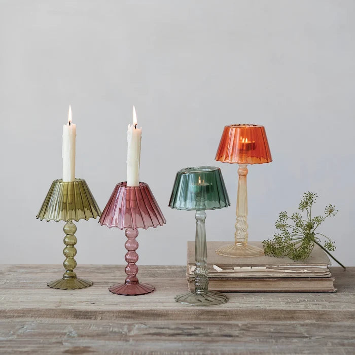 Candle Holder Table Light - Madison's Niche