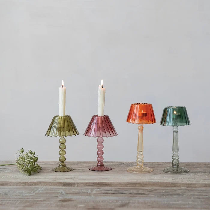 Candle Holder Table Light - Madison's Niche