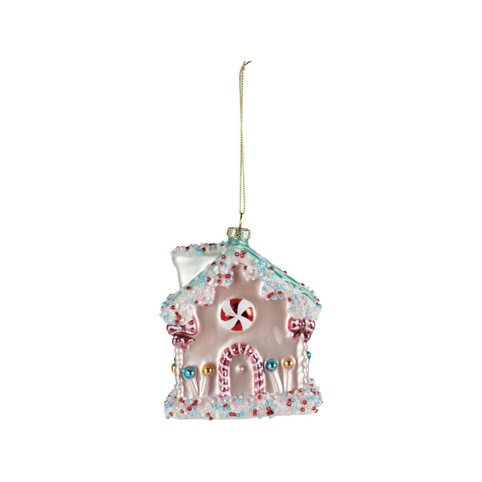Candy House Ornament