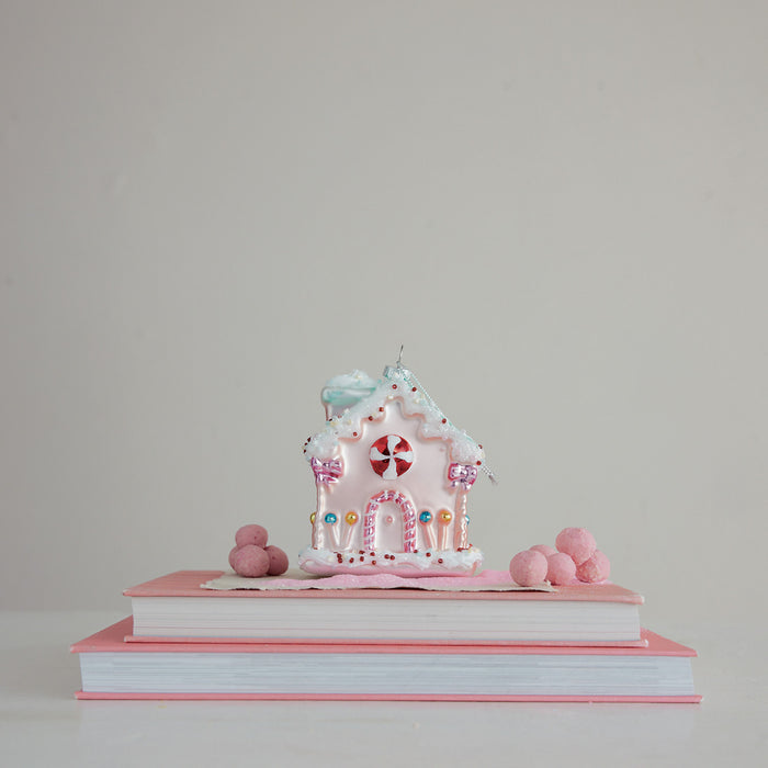 Candy House Ornament