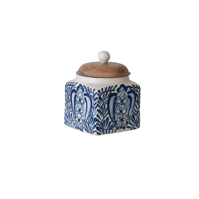 Canister with Lid & Spoon - Madison's Niche